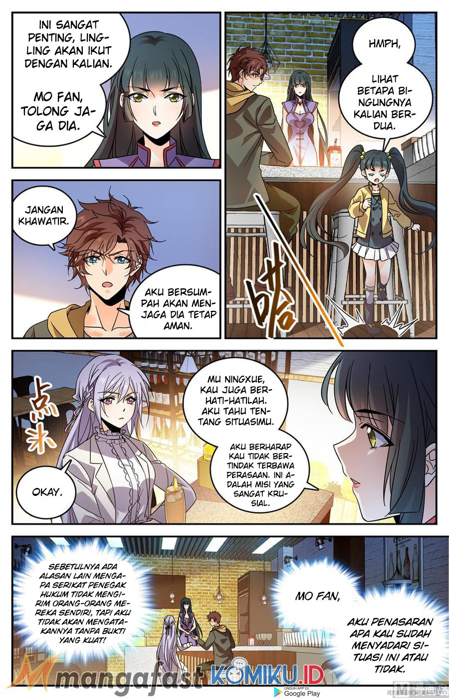 Let Me Game In Peace Chapter 60 - halaman 6