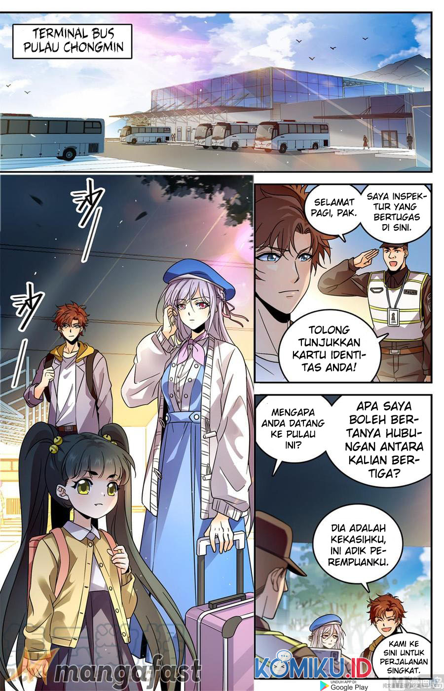 Let Me Game In Peace Chapter 60 - halaman 7