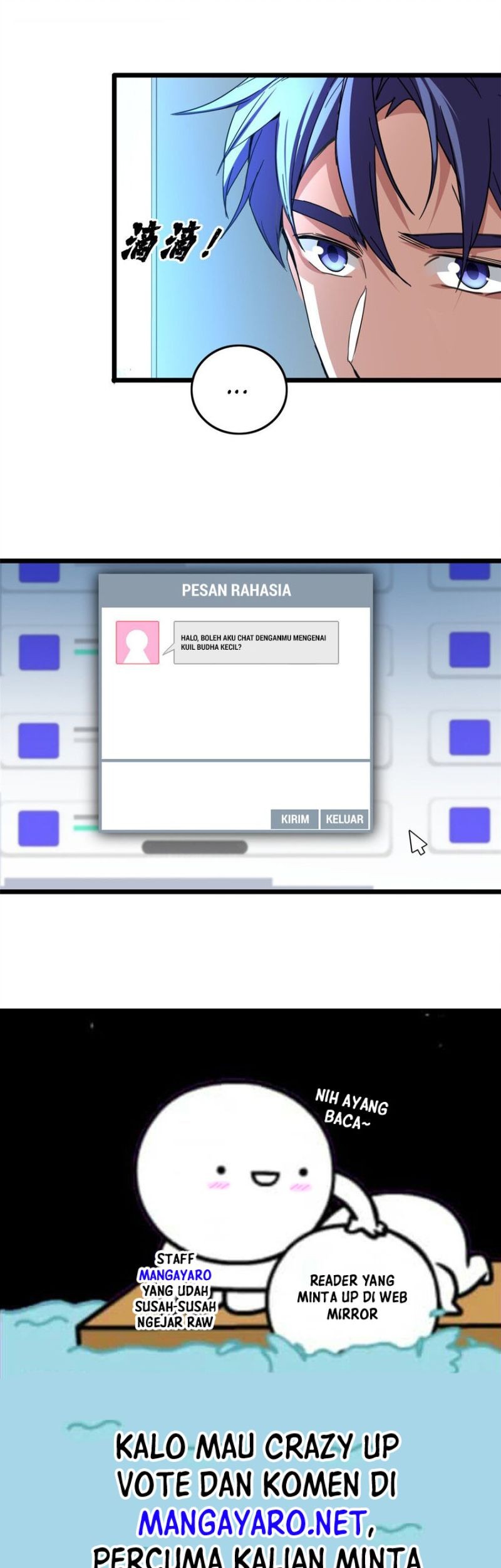 Let Me Game In Peace Chapter 61 - halaman 42