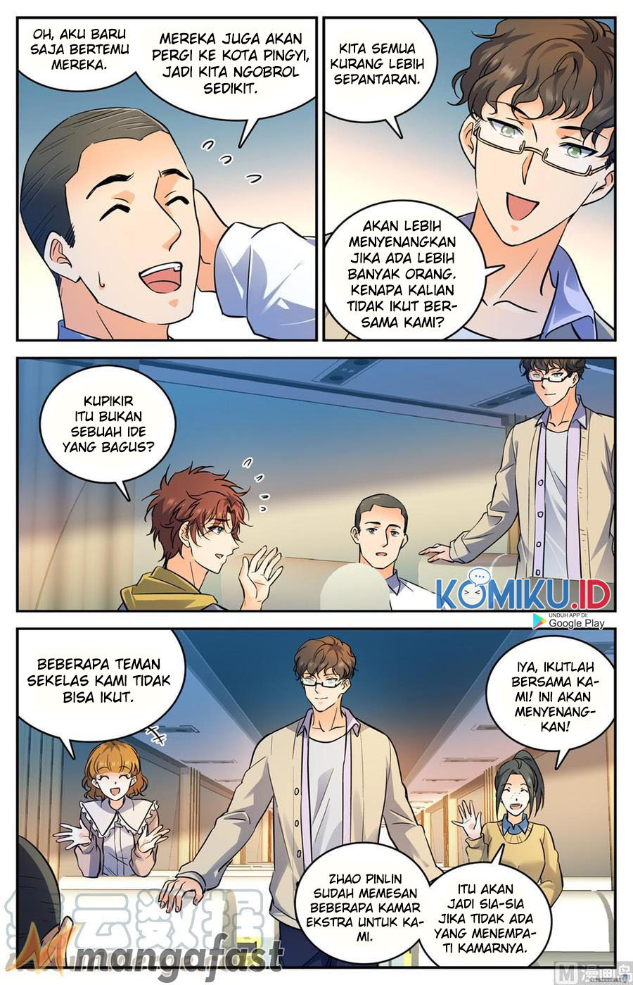Let Me Game In Peace Chapter 61 - halaman 5