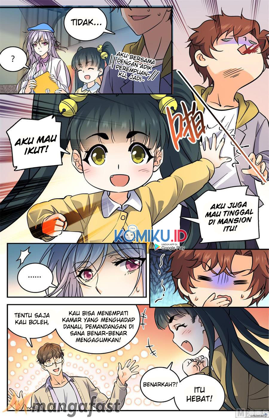 Let Me Game In Peace Chapter 61 - halaman 6