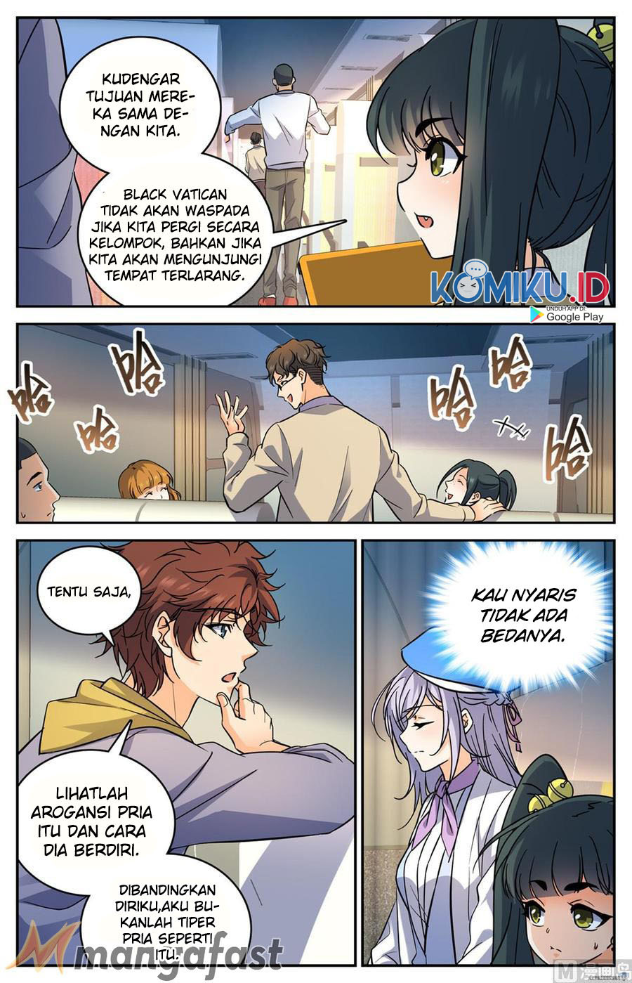 Let Me Game In Peace Chapter 61 - halaman 8