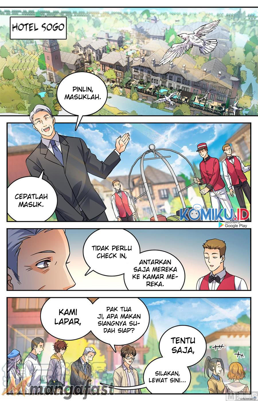 Let Me Game In Peace Chapter 61 - halaman 9