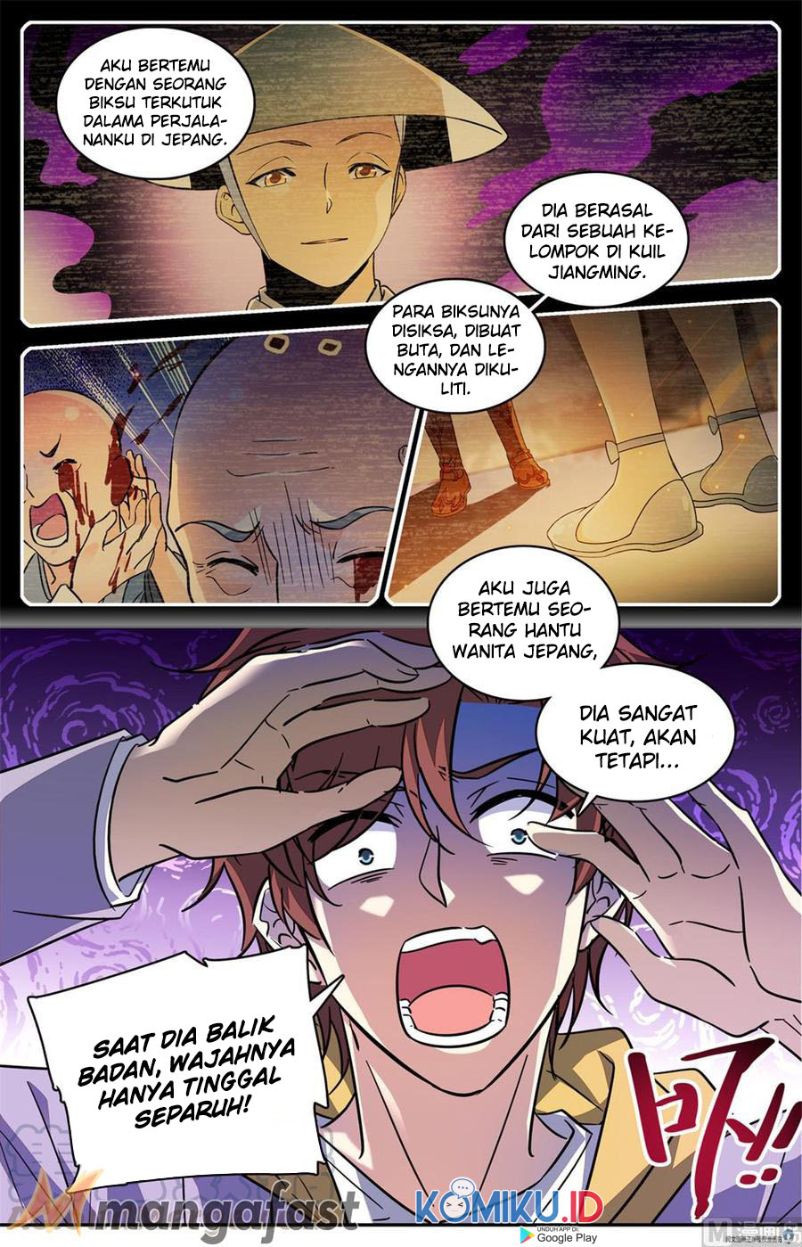 Let Me Game In Peace Chapter 62 - halaman 3