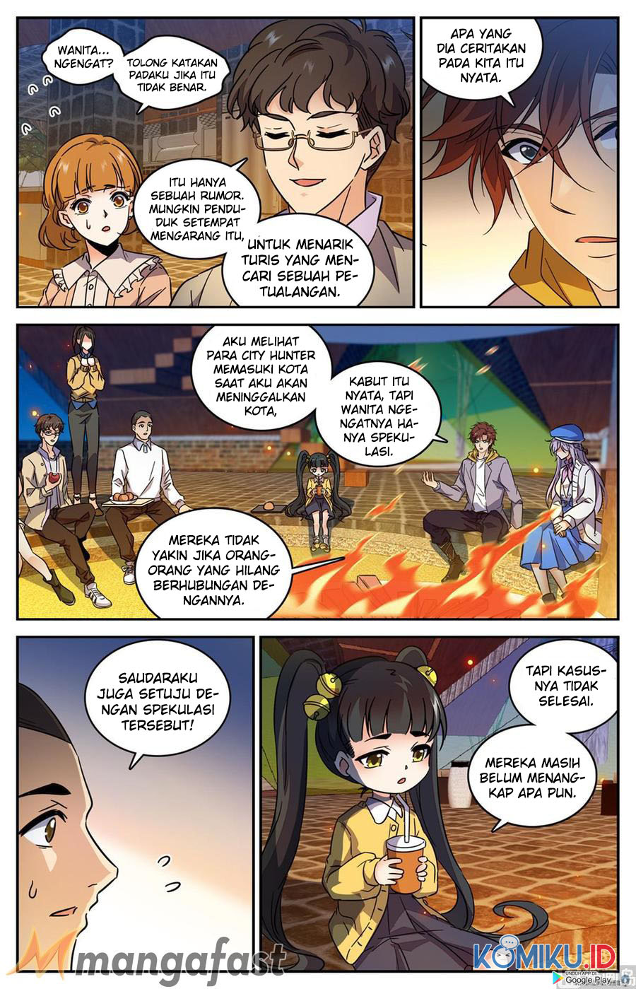 Let Me Game In Peace Chapter 62 - halaman 6