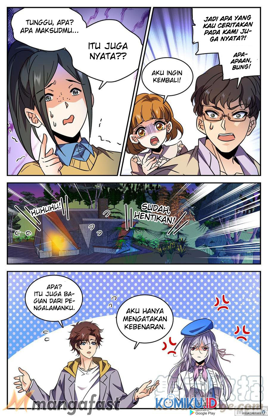 Let Me Game In Peace Chapter 62 - halaman 7