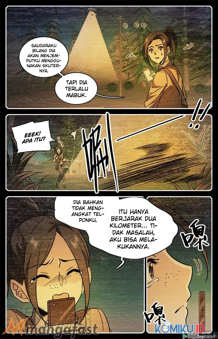 Let Me Game In Peace Chapter 62 - halaman 9
