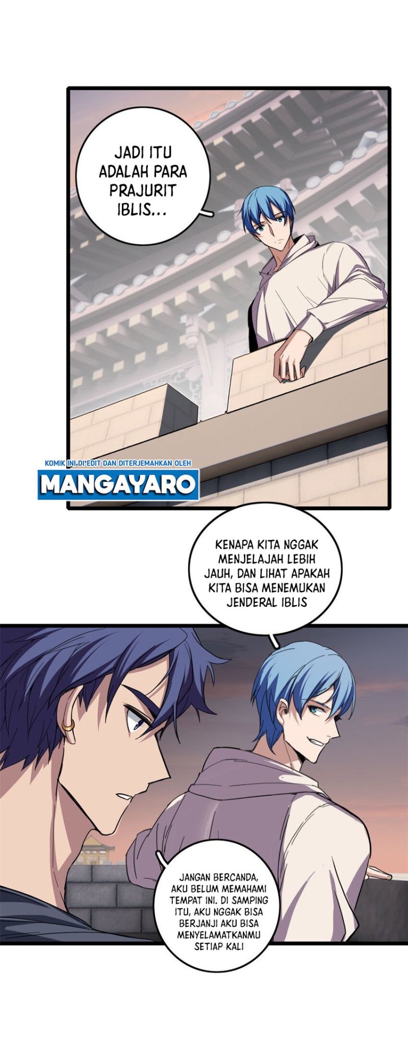 Let Me Game In Peace Chapter 63 - halaman 15