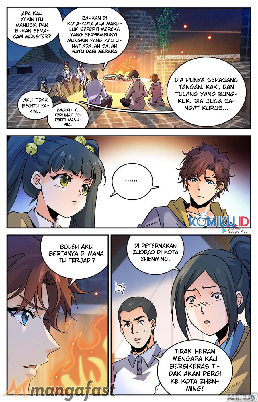 Let Me Game In Peace Chapter 63 - halaman 2