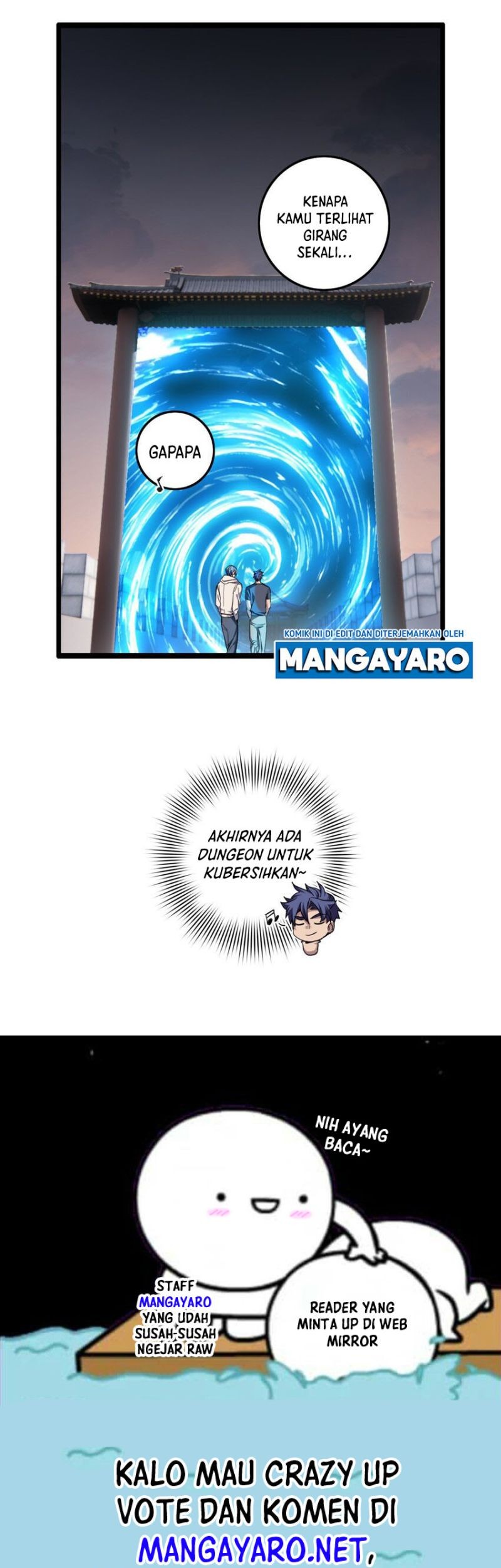 Let Me Game In Peace Chapter 63 - halaman 24