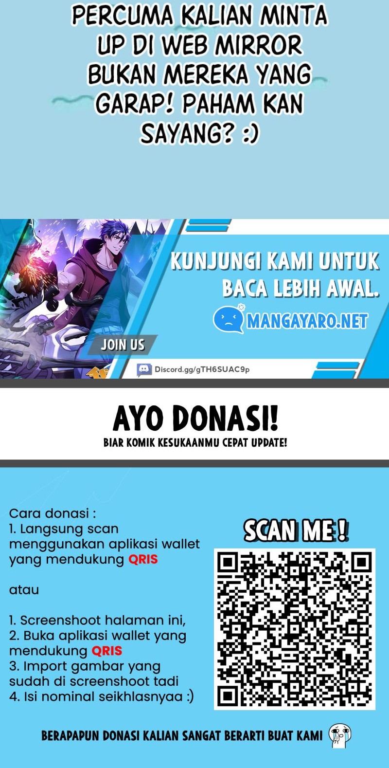 Let Me Game In Peace Chapter 63 - halaman 25
