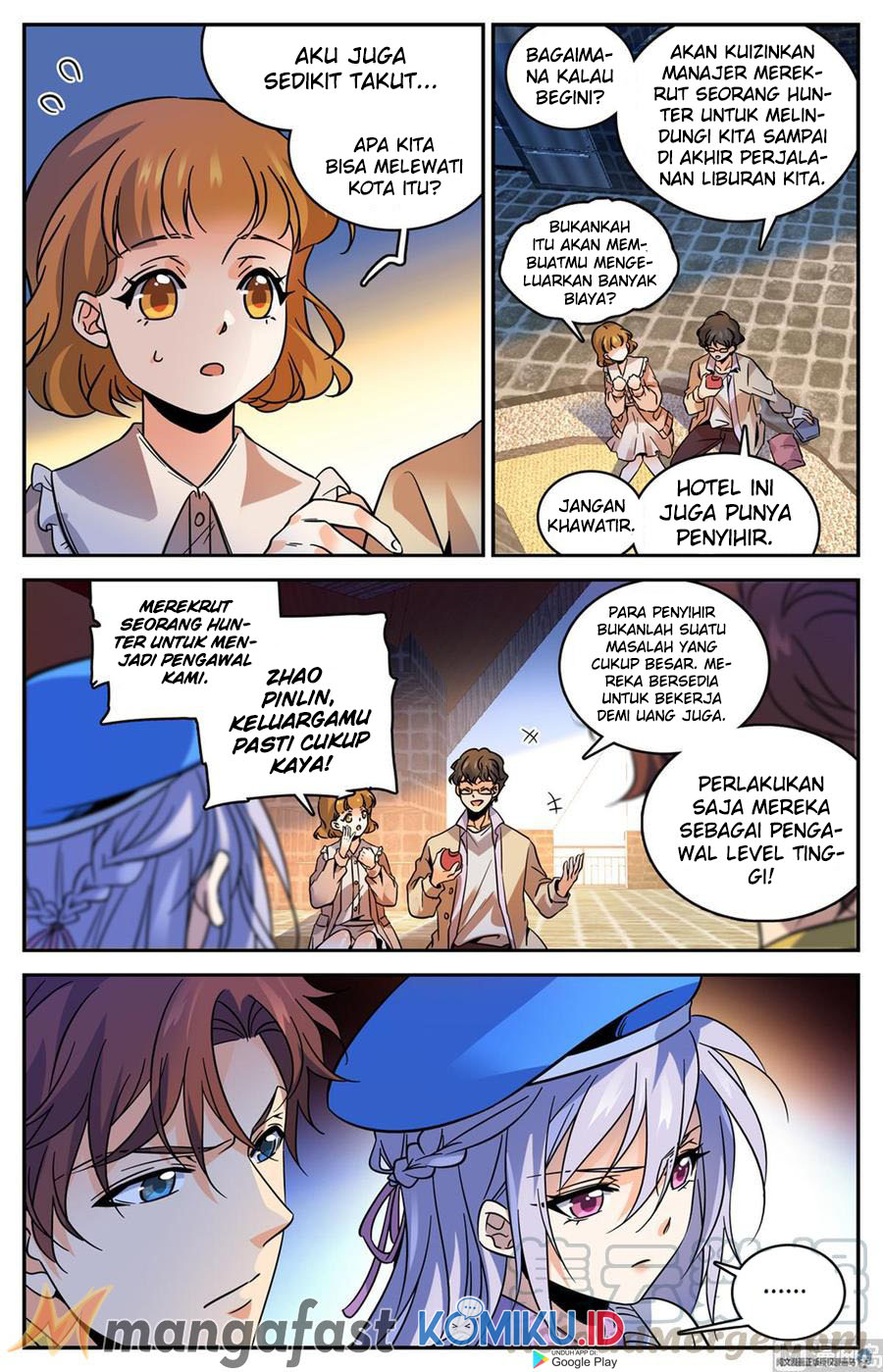 Let Me Game In Peace Chapter 63 - halaman 3