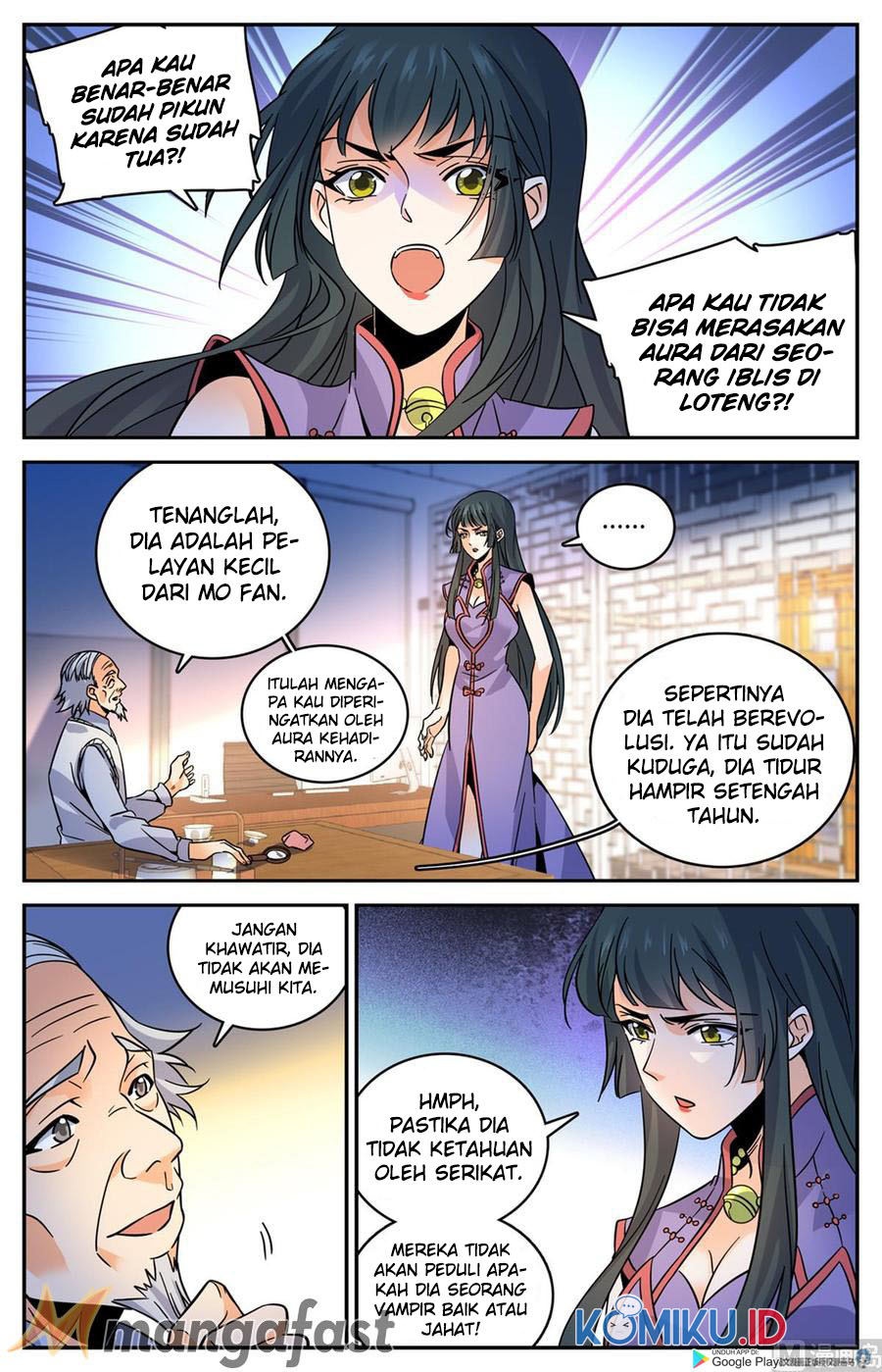 Let Me Game In Peace Chapter 63 - halaman 6
