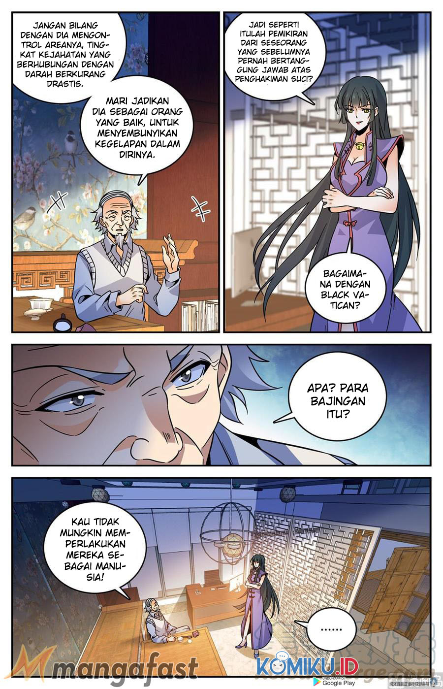 Let Me Game In Peace Chapter 63 - halaman 7