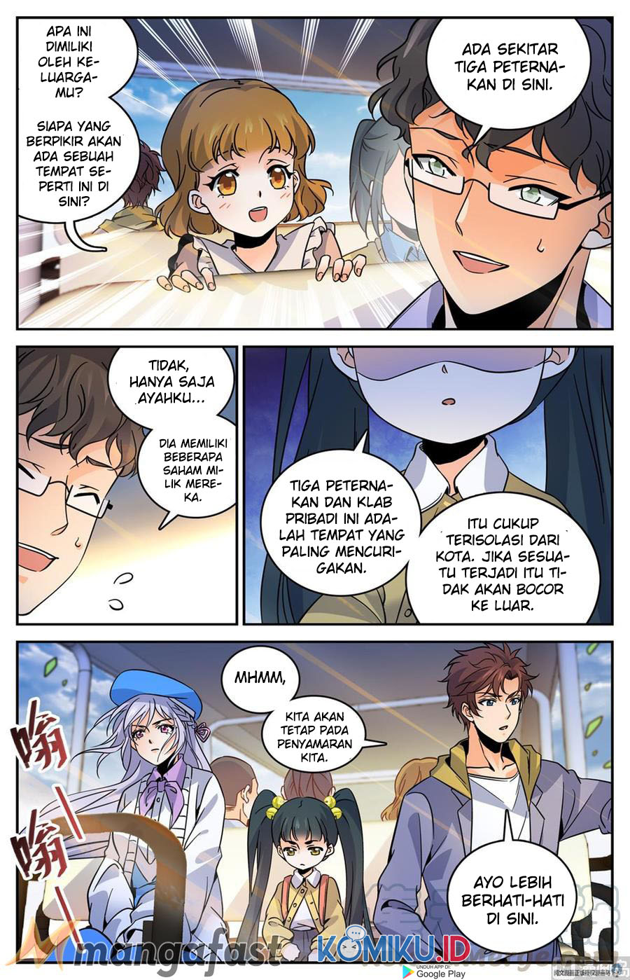 Let Me Game In Peace Chapter 63 - halaman 9