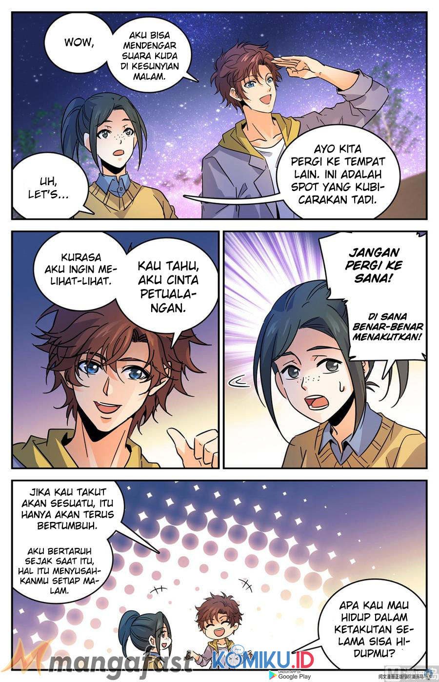 Let Me Game In Peace Chapter 64 - halaman 12