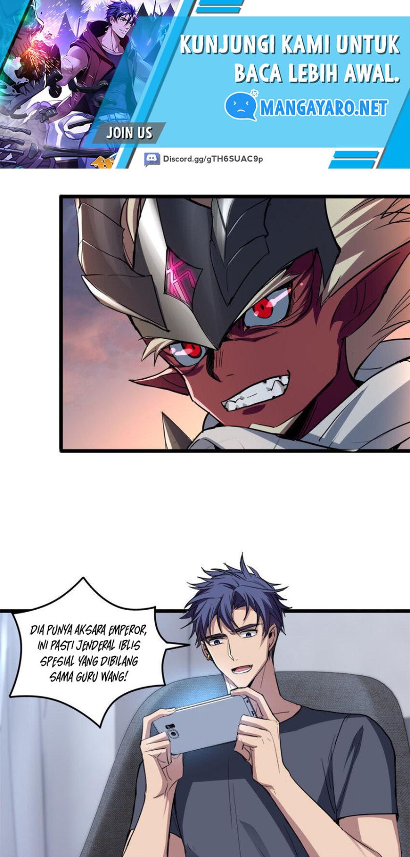 Let Me Game In Peace Chapter 64 - halaman 18