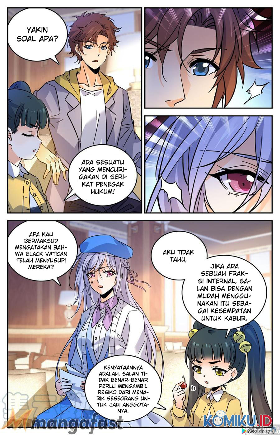 Let Me Game In Peace Chapter 64 - halaman 3