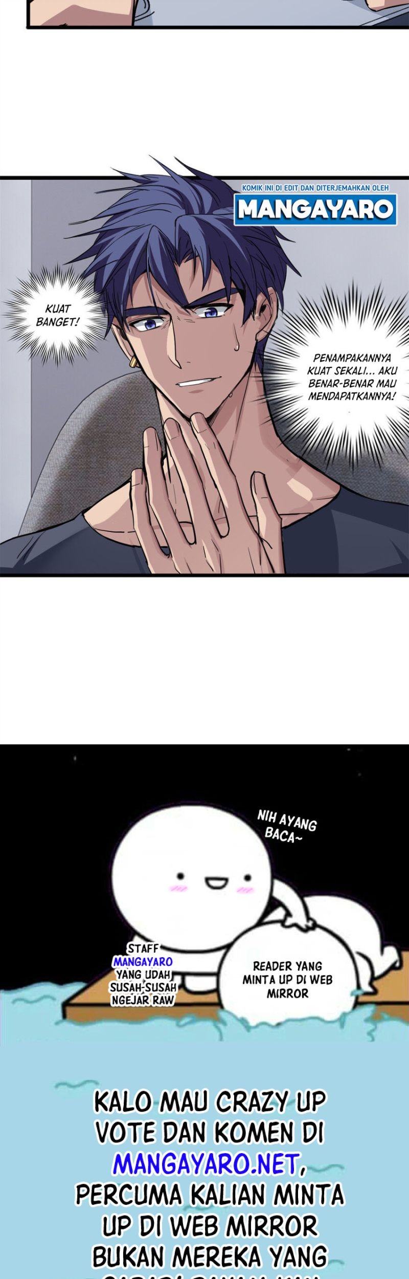 Let Me Game In Peace Chapter 64 - halaman 34