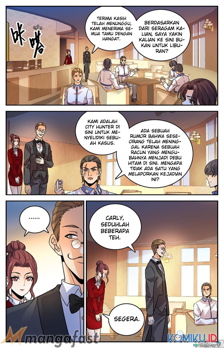 Let Me Game In Peace Chapter 64 - halaman 6