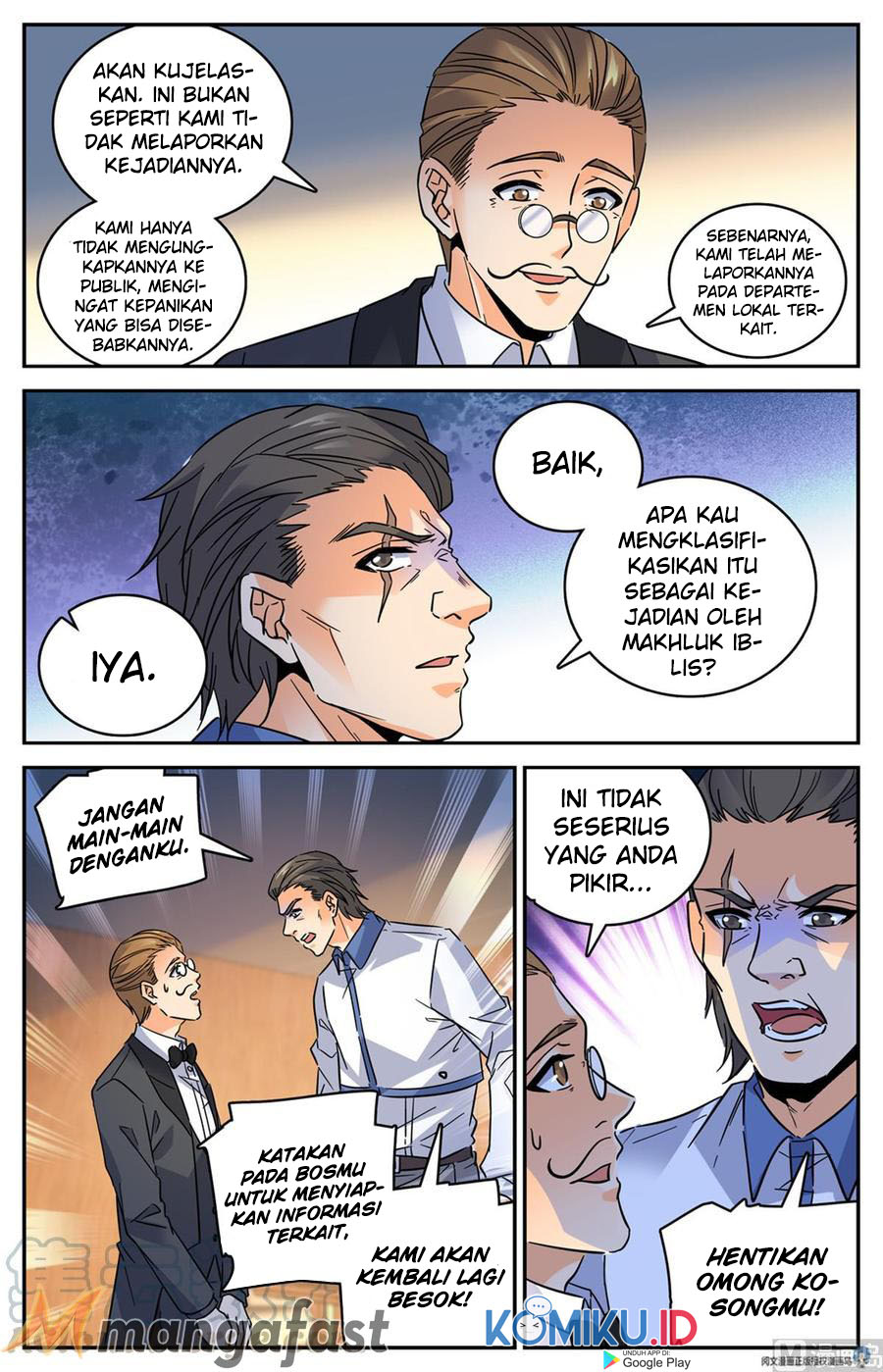 Let Me Game In Peace Chapter 64 - halaman 7