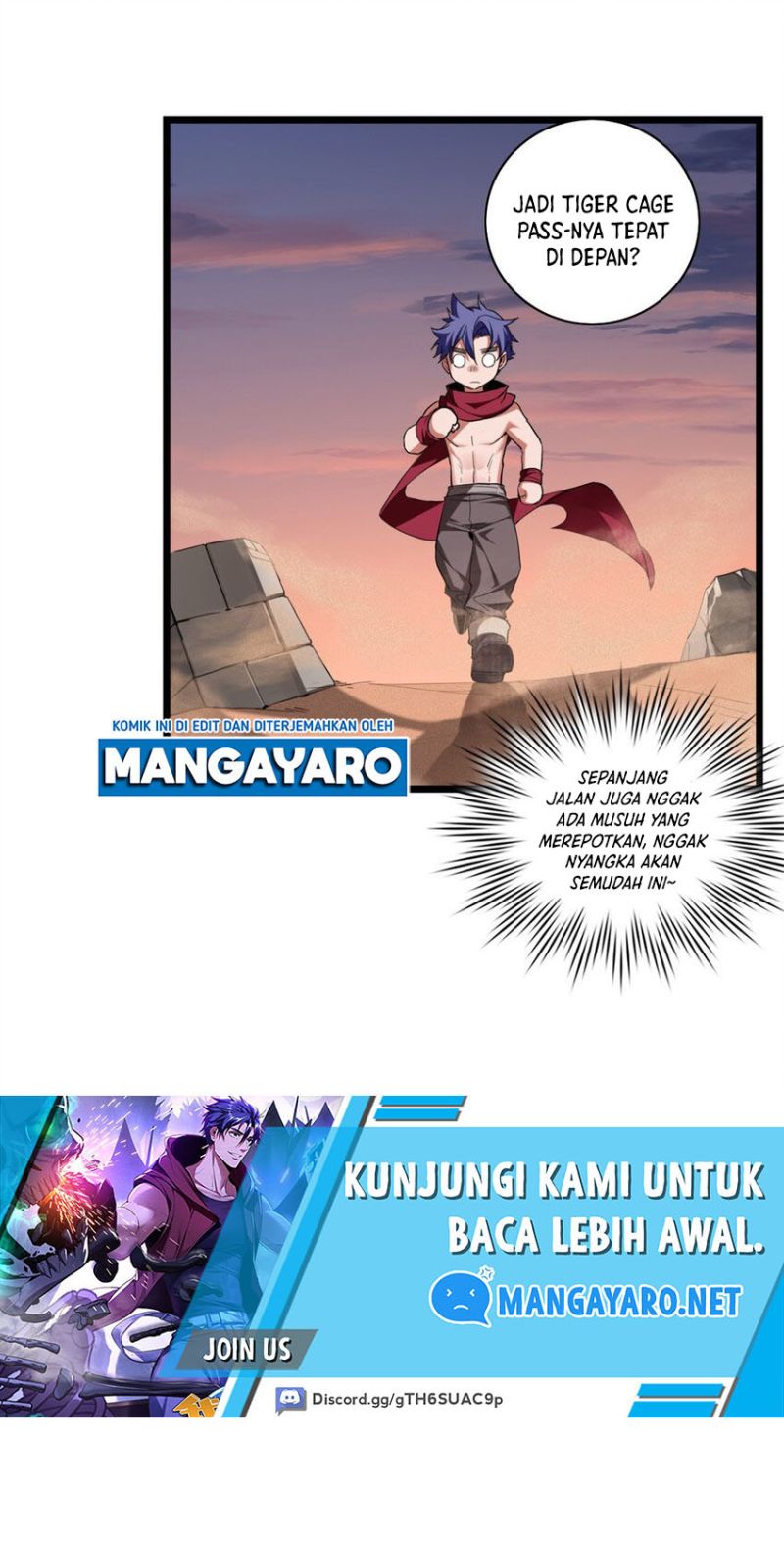 Let Me Game In Peace Chapter 65 - halaman 21