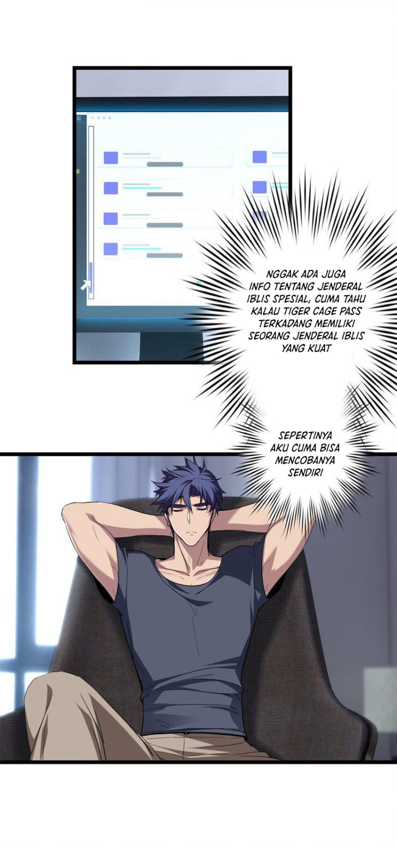 Let Me Game In Peace Chapter 65 - halaman 32
