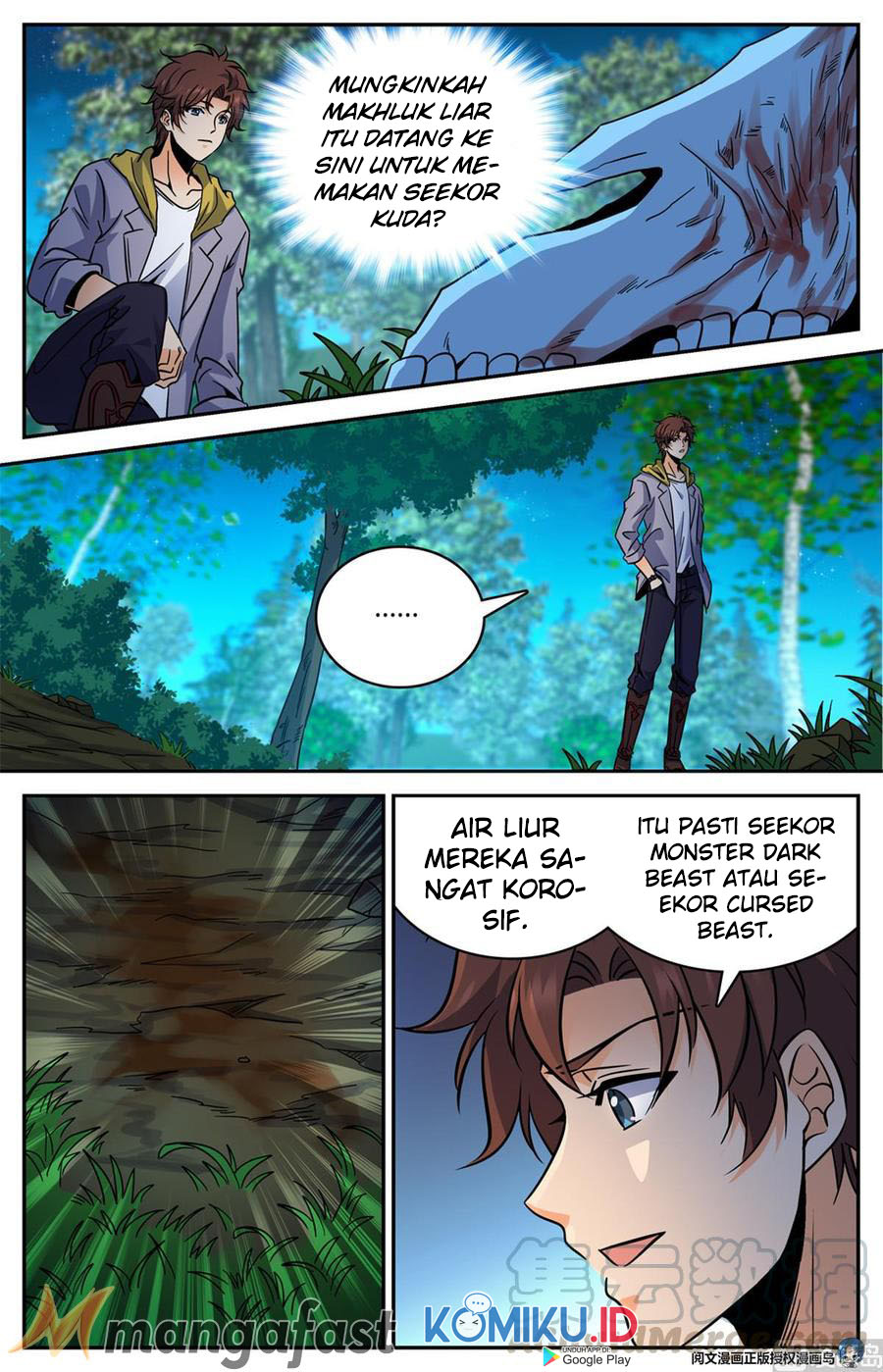 Let Me Game In Peace Chapter 65 - halaman 5