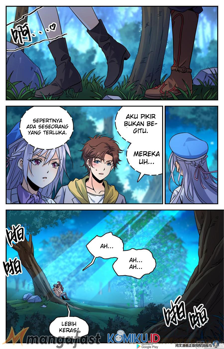 Let Me Game In Peace Chapter 65 - halaman 9