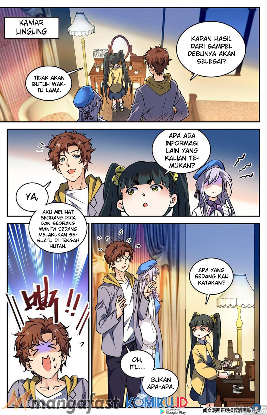 Let Me Game In Peace Chapter 66 - halaman 2