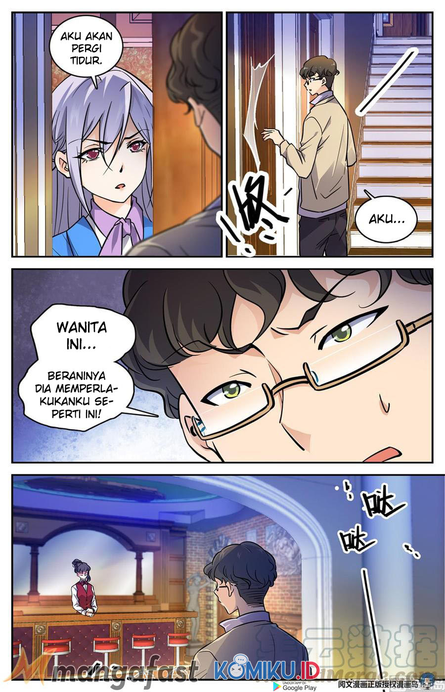 Let Me Game In Peace Chapter 66 - halaman 5