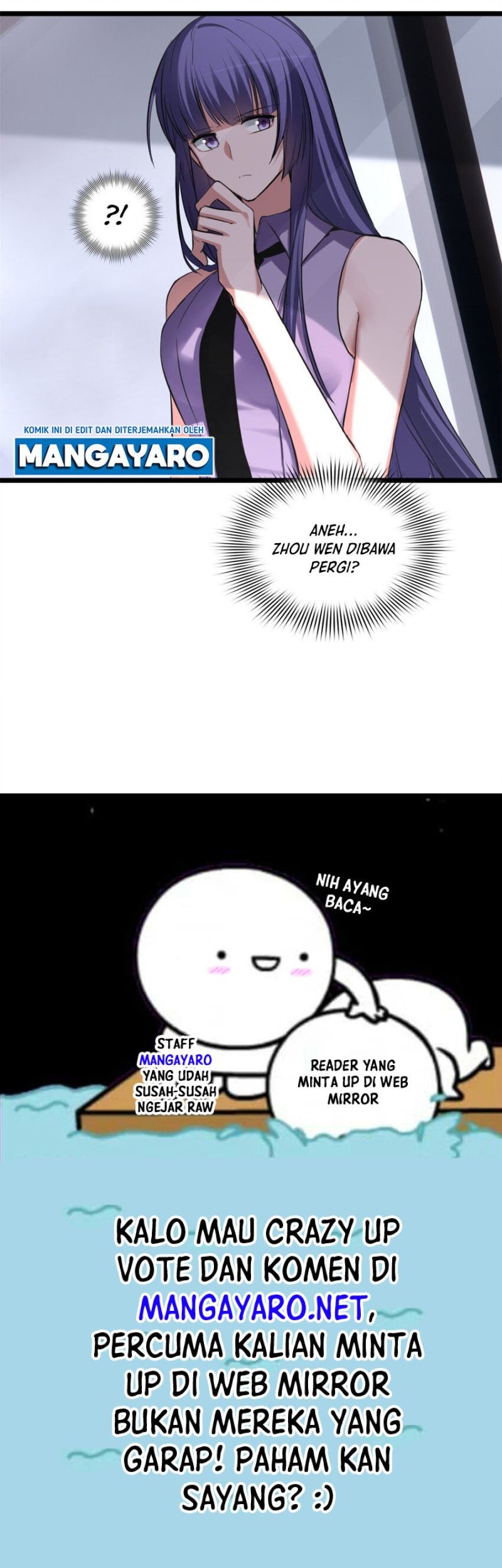 Let Me Game In Peace Chapter 67 - halaman 36