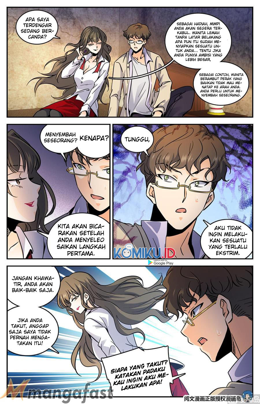 Let Me Game In Peace Chapter 67 - halaman 4