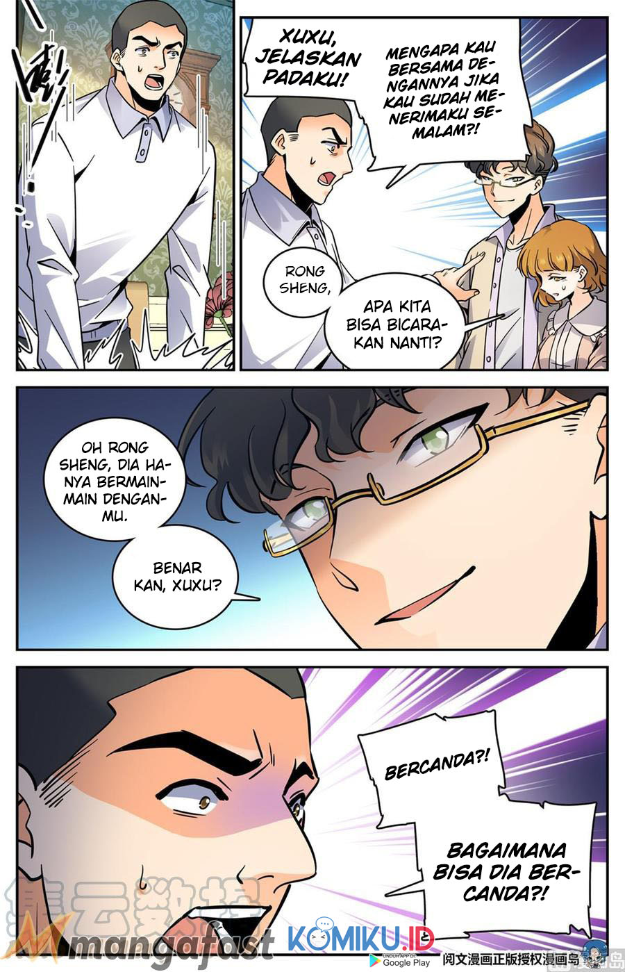 Let Me Game In Peace Chapter 67 - halaman 7