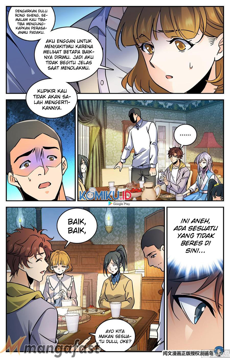 Let Me Game In Peace Chapter 67 - halaman 8