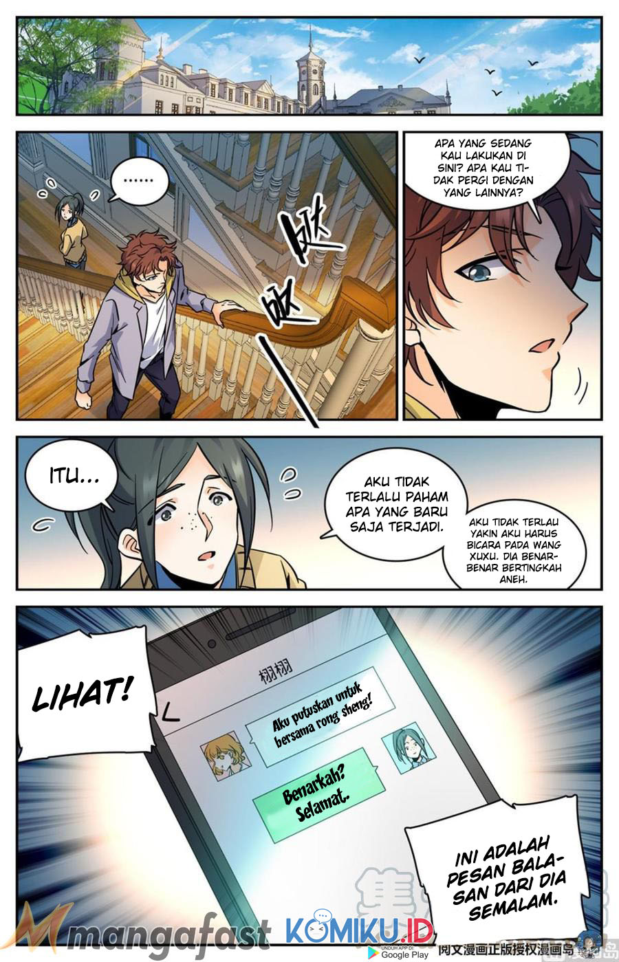 Let Me Game In Peace Chapter 67 - halaman 9