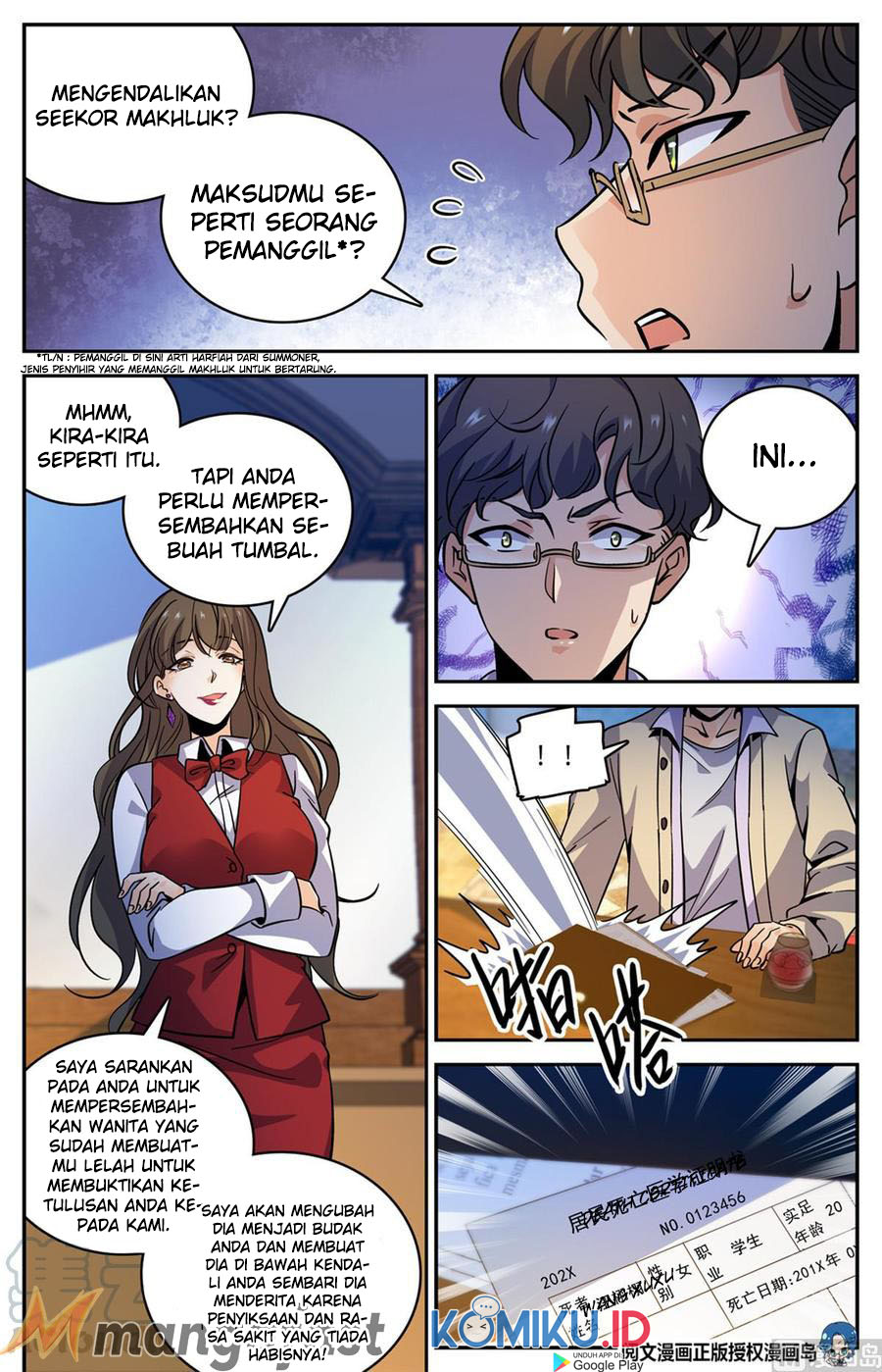 Let Me Game In Peace Chapter 68 - halaman 5