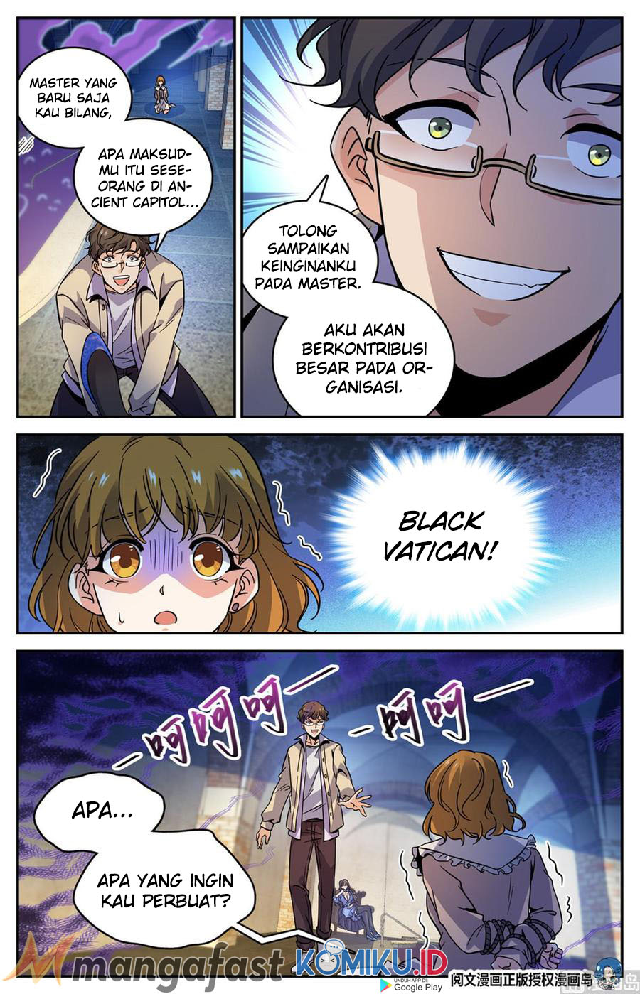 Let Me Game In Peace Chapter 68 - halaman 8