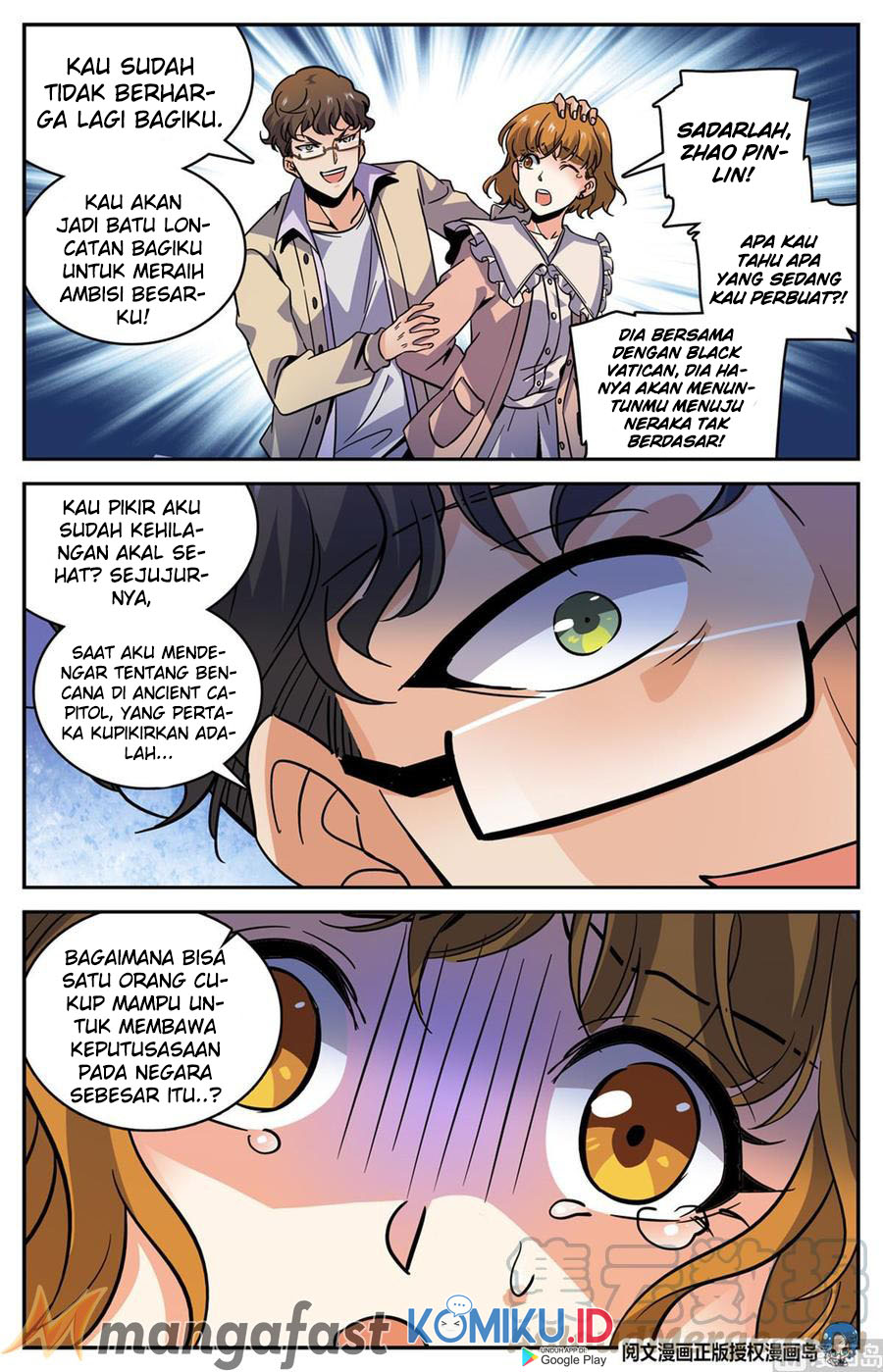 Let Me Game In Peace Chapter 68 - halaman 9