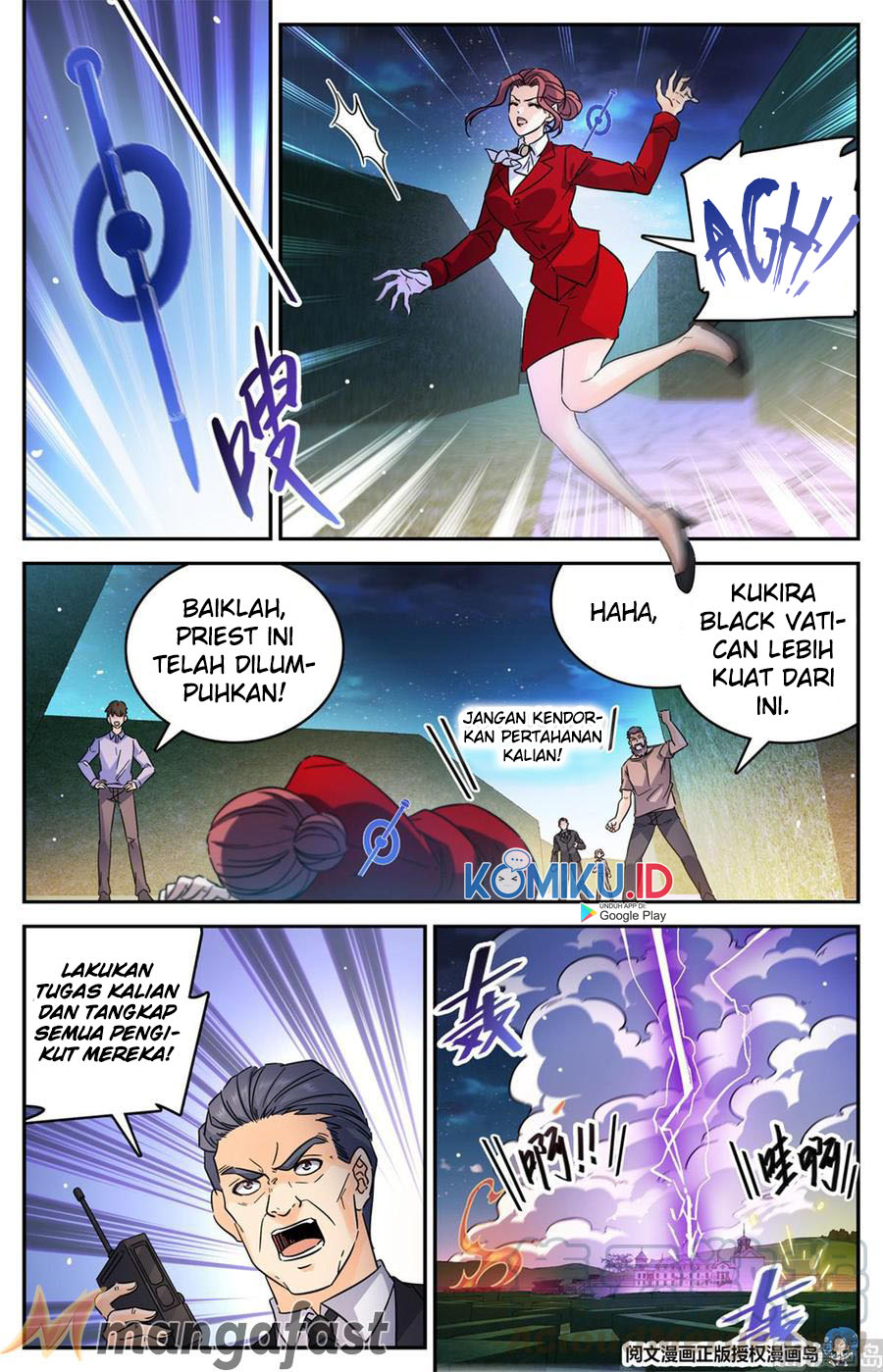 Let Me Game In Peace Chapter 69 - halaman 11