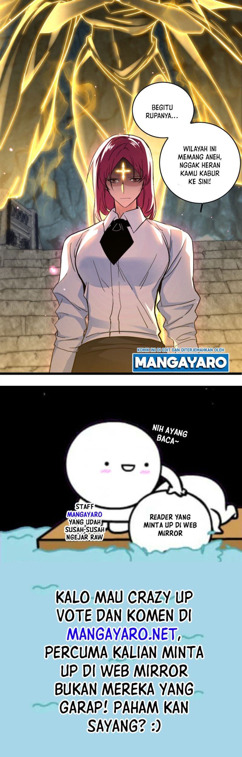 Let Me Game In Peace Chapter 69 - halaman 31