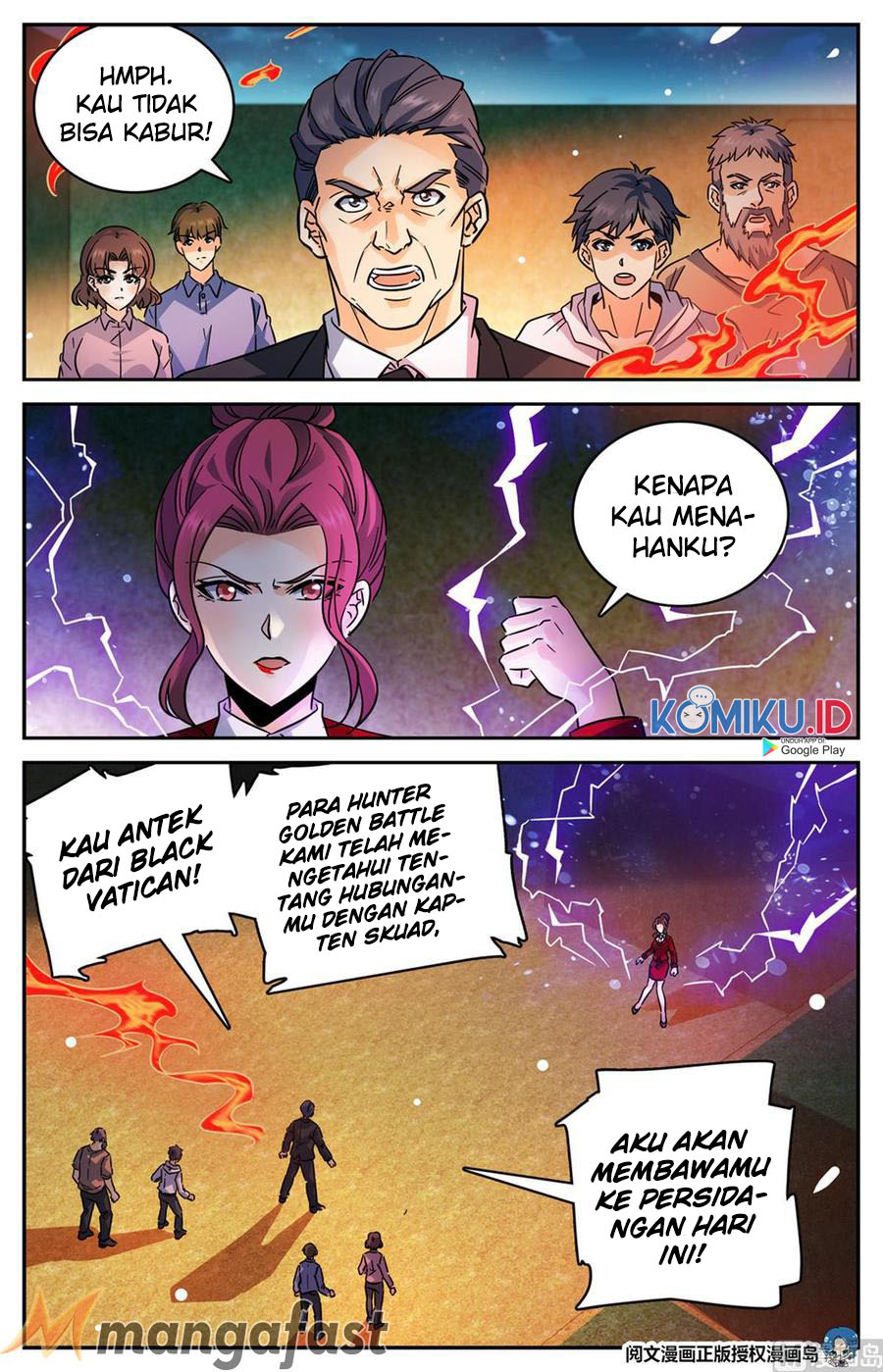 Let Me Game In Peace Chapter 69 - halaman 8