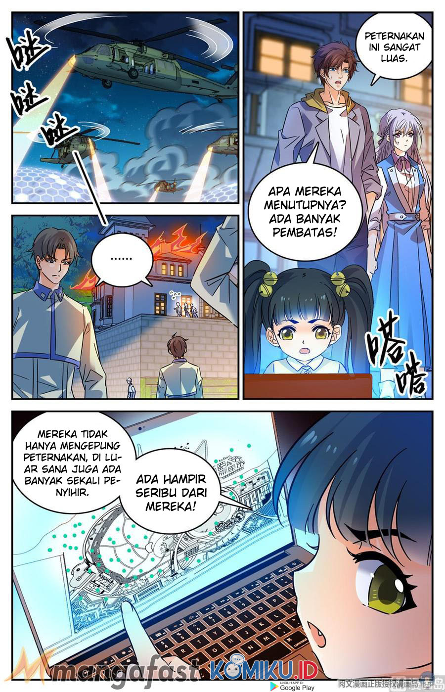 Let Me Game In Peace Chapter 70 - halaman 2