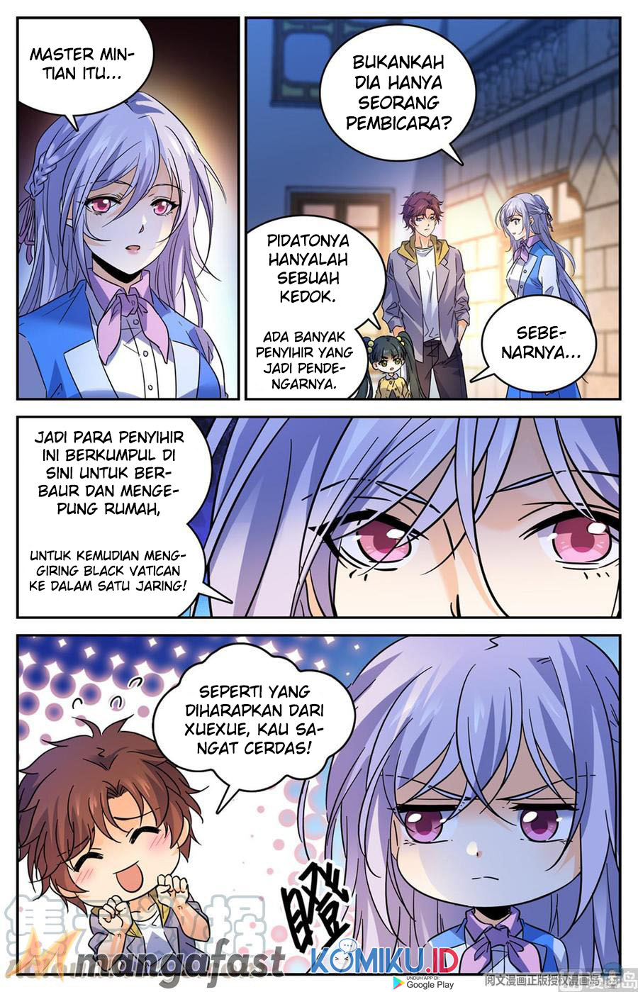 Let Me Game In Peace Chapter 70 - halaman 3