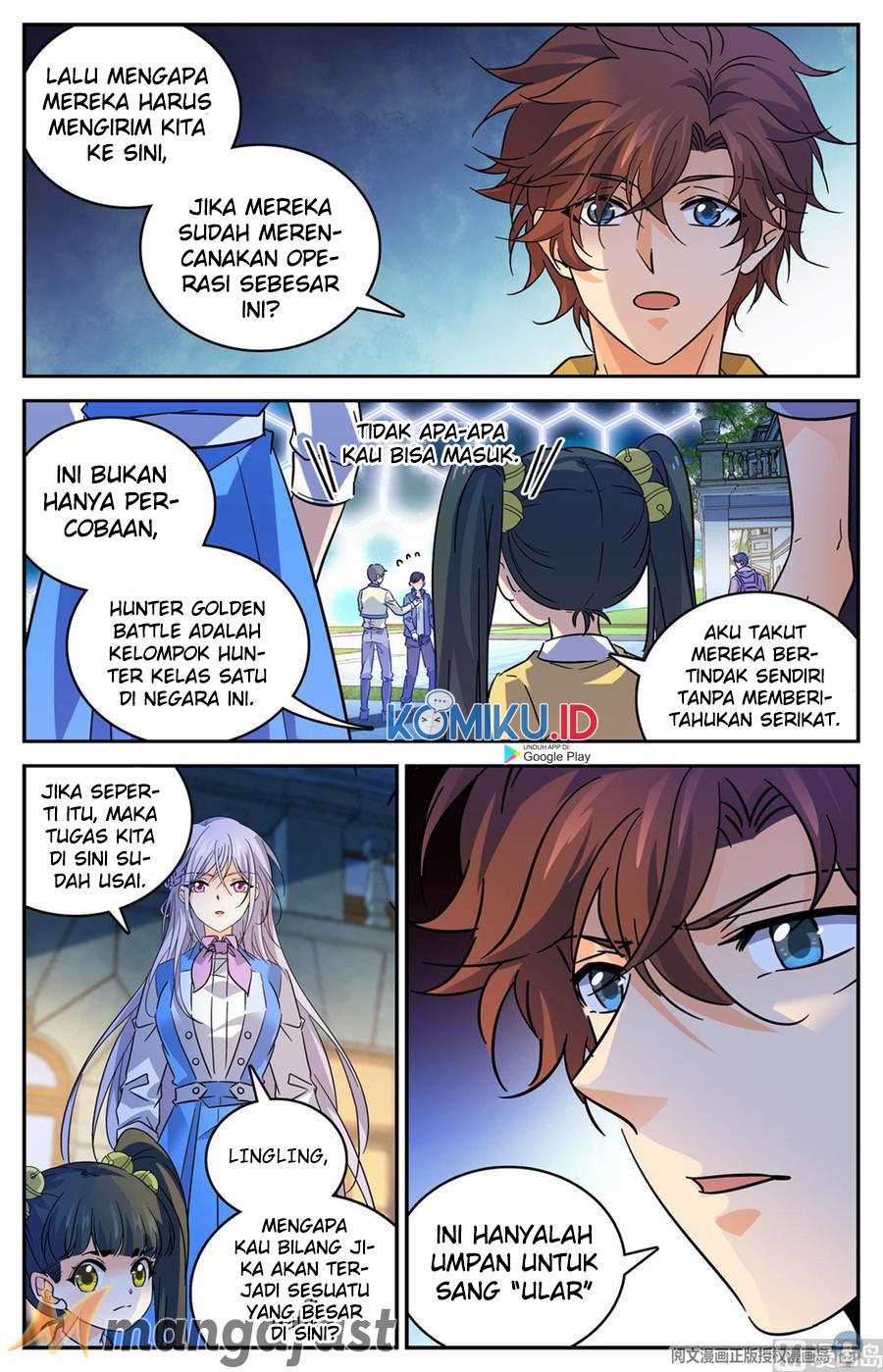 Let Me Game In Peace Chapter 70 - halaman 4