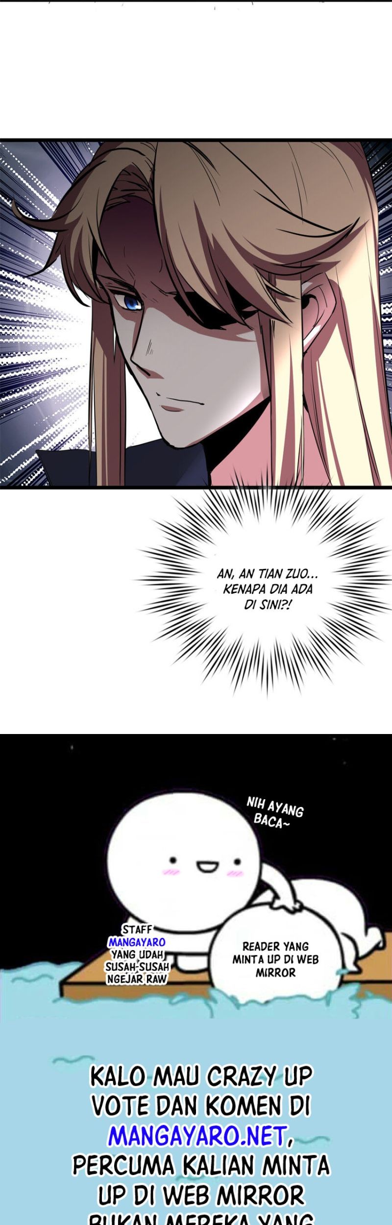 Let Me Game In Peace Chapter 70 - halaman 40