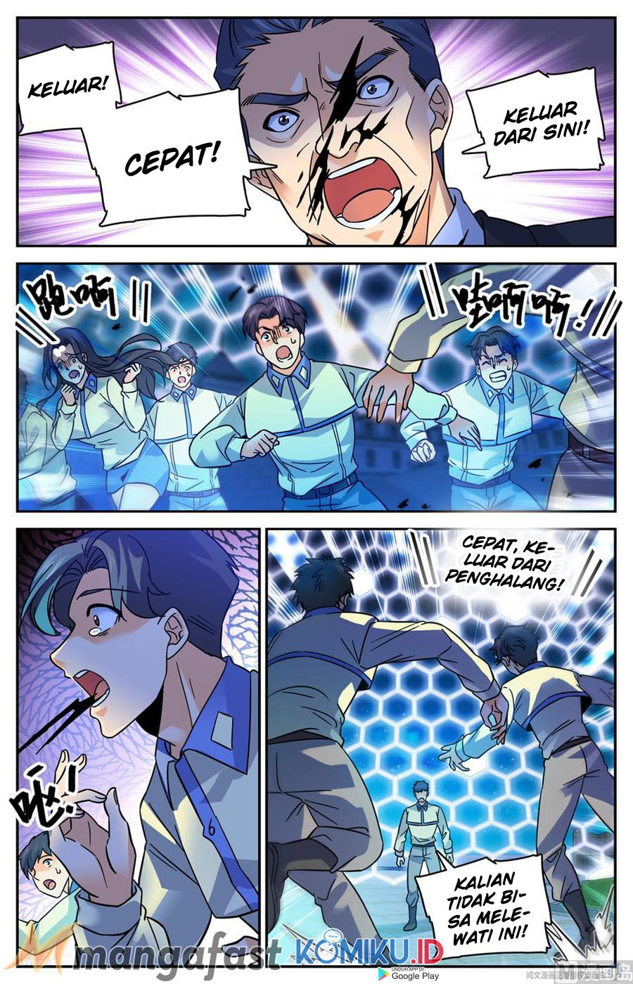 Let Me Game In Peace Chapter 71 - halaman 10