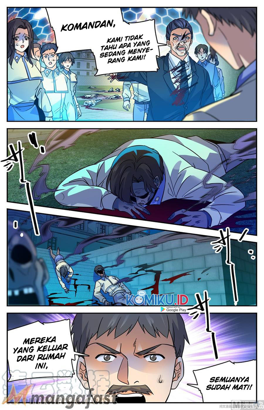 Let Me Game In Peace Chapter 71 - halaman 11