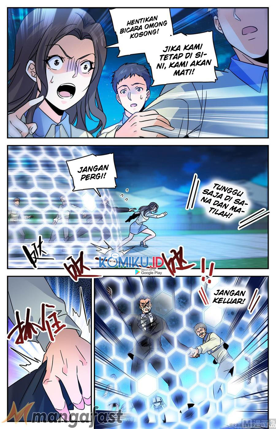 Let Me Game In Peace Chapter 71 - halaman 12