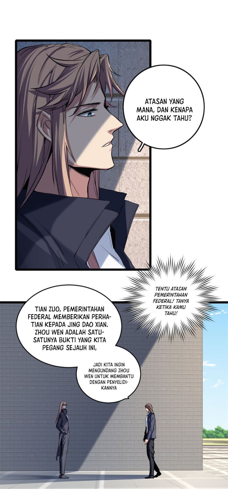 Let Me Game In Peace Chapter 71 - halaman 25